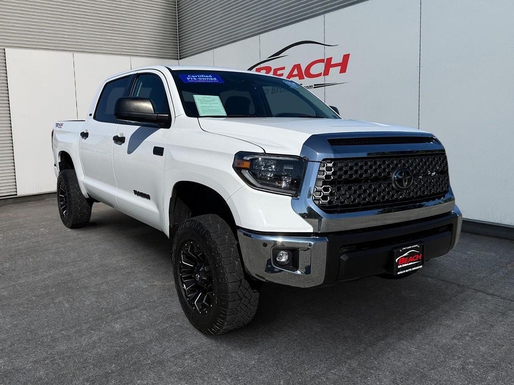 2020 Toyota Tundra TRD PRO