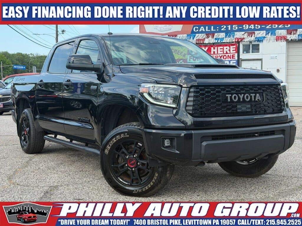 2019 Toyota Tundra TRD PRO