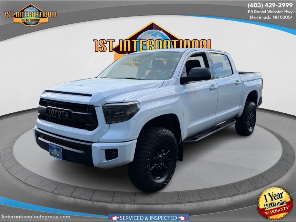 2017 Toyota Tundra TRD PRO