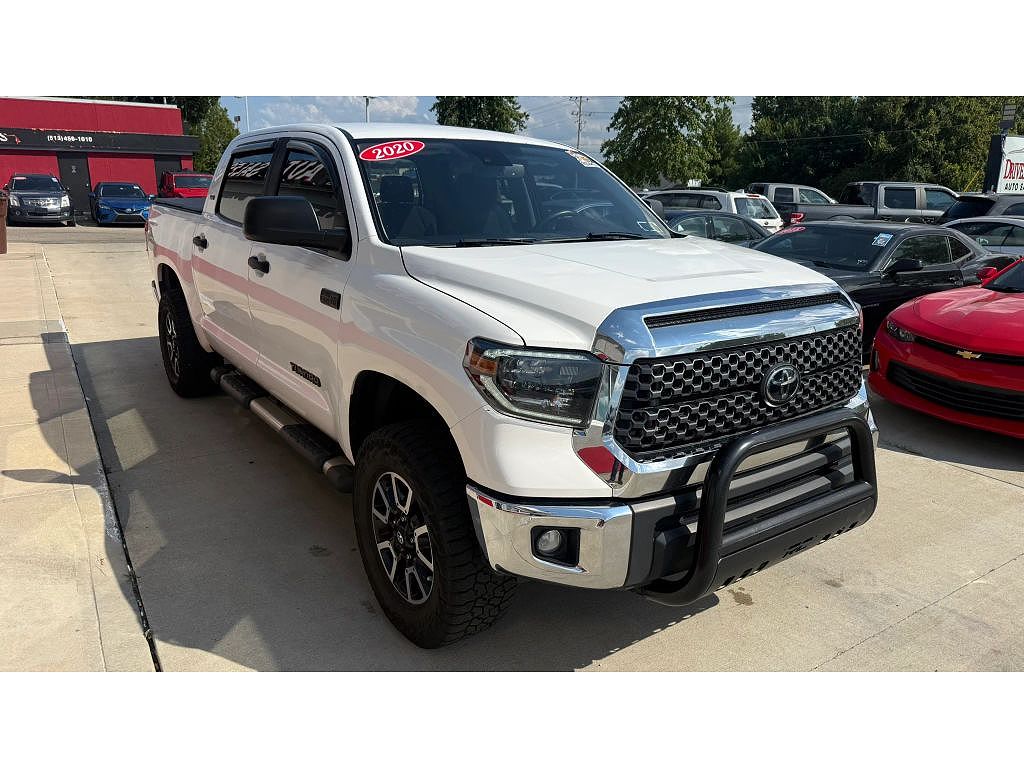 2020 Toyota Tundra TRD PRO
