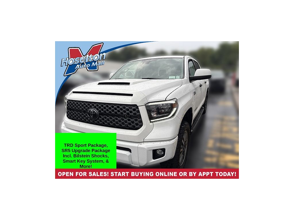 2021 Toyota Tundra TRD PRO
