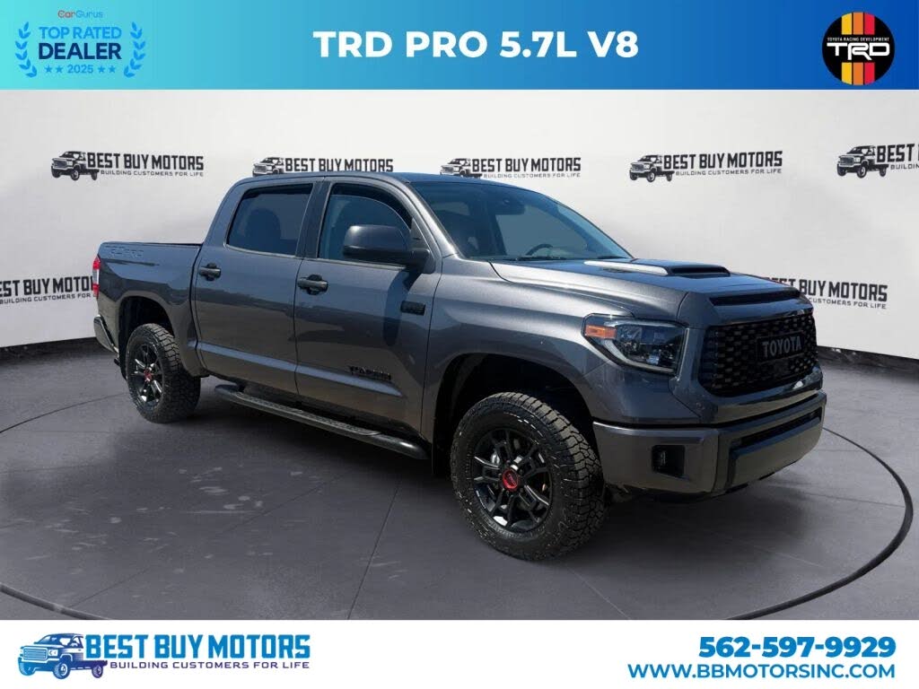 2021 Toyota Tundra TRD PRO