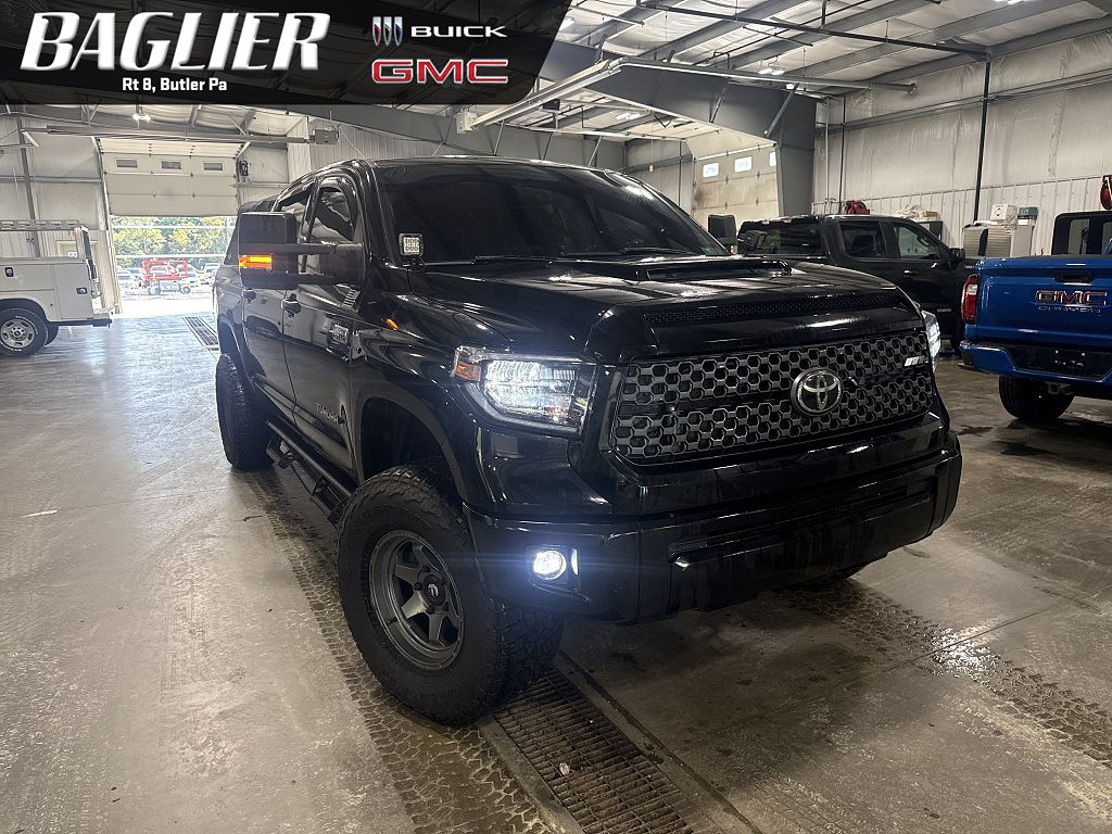2021 Toyota Tundra SR5 TRD Sport 5.7L V8 Midnight Black Metallic