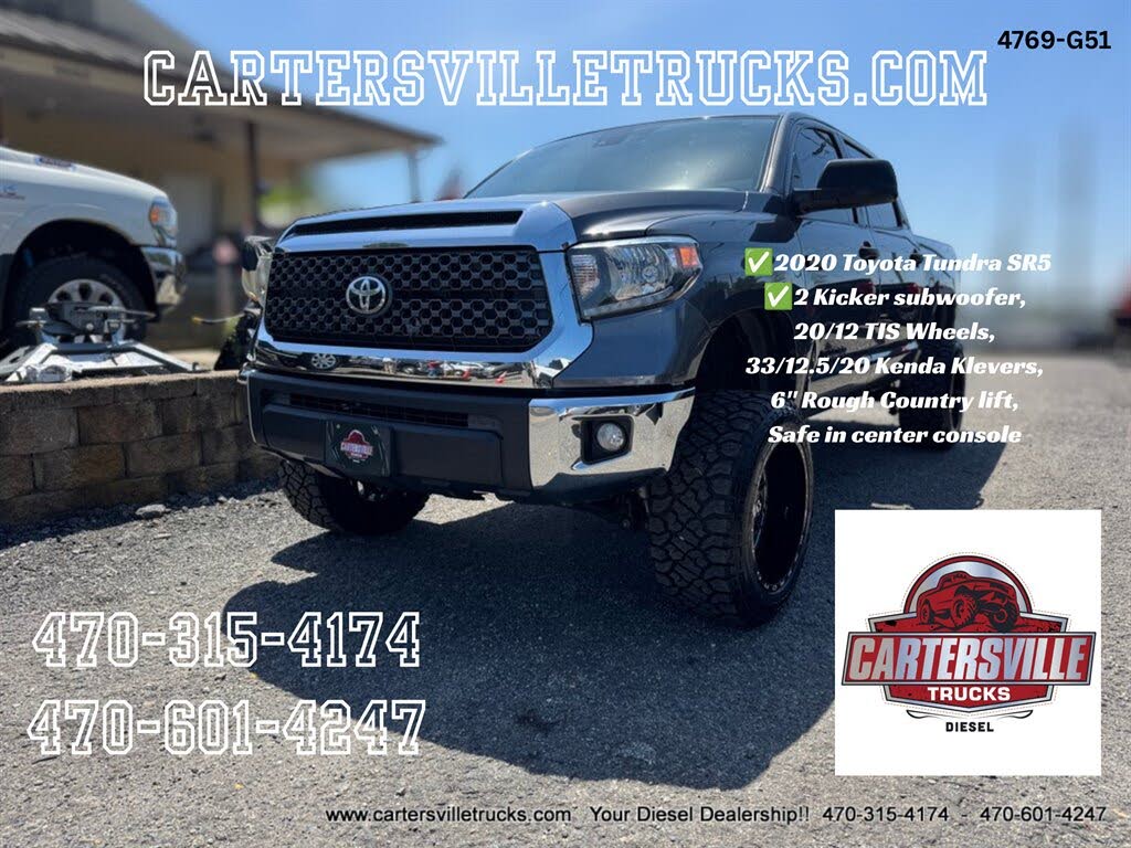 2020 Toyota Tundra TRD PRO