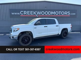 2021 Toyota Tundra SR5 4x4 LEVELED Crew Max New Tires 20s 1 Owner V8
