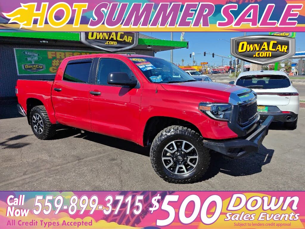 2019 Toyota Tundra TRD PRO