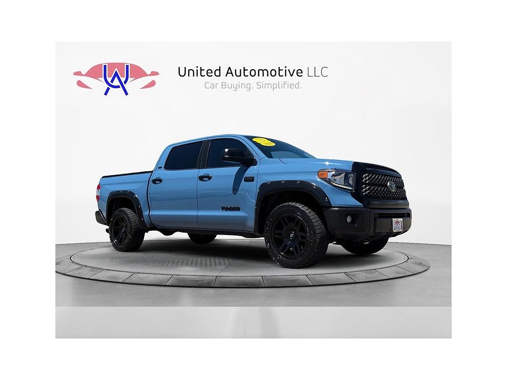2020 Toyota Tundra TRD PRO