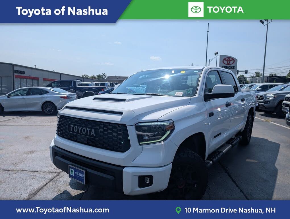 2021 Toyota Tundra TRD PRO