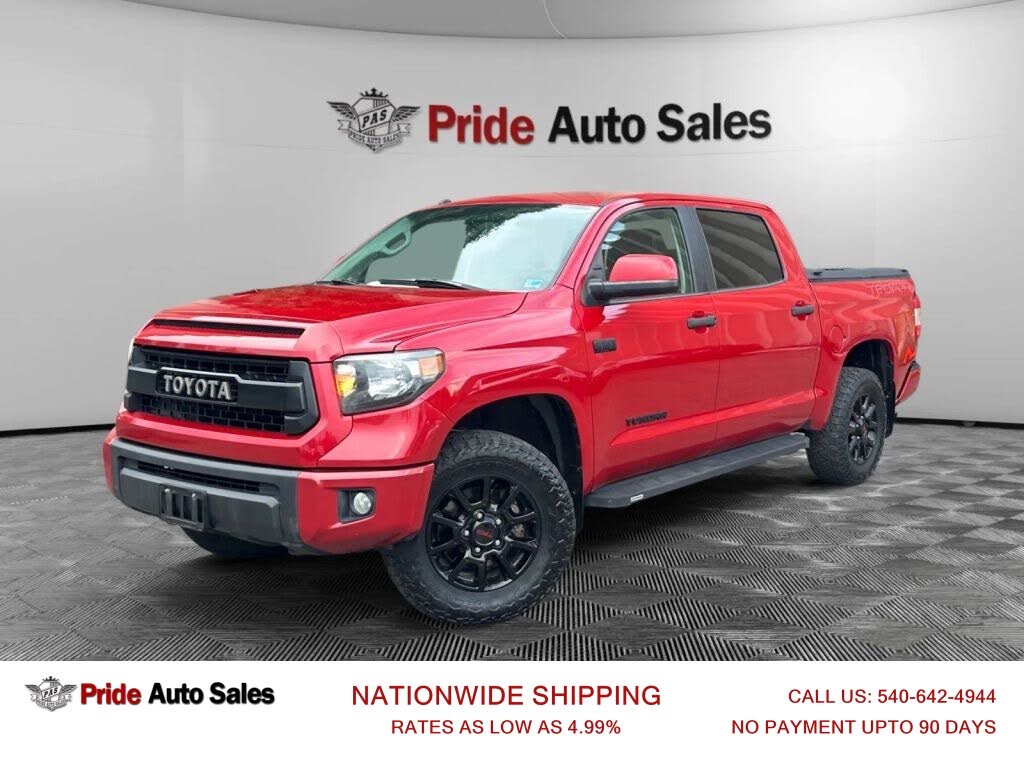 2017 Toyota Tundra TRD PRO