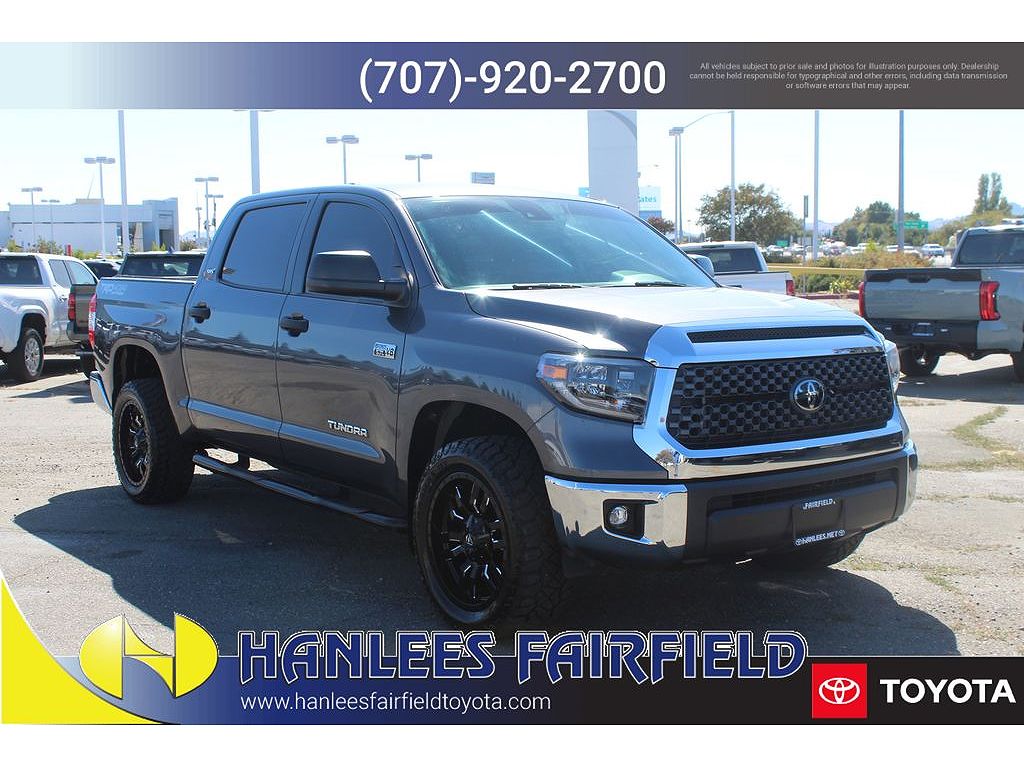 2021 Toyota Tundra TRD PRO