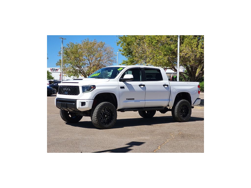 2021 Toyota Tundra TRD PRO