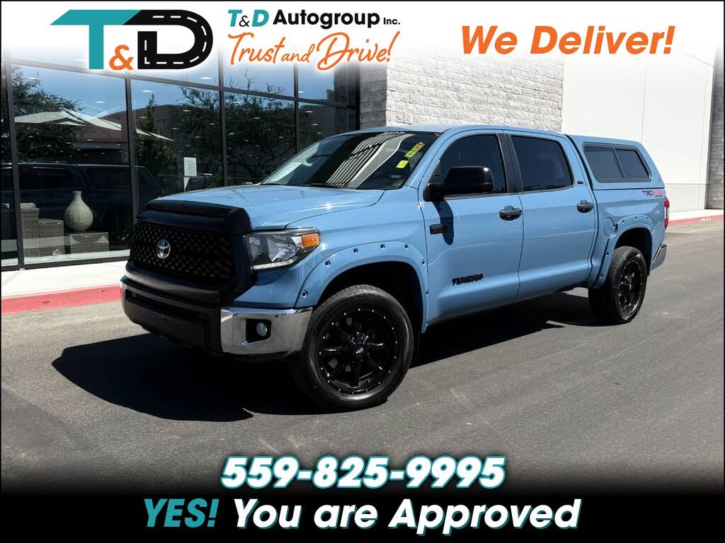 2021 Toyota Tundra TRD PRO