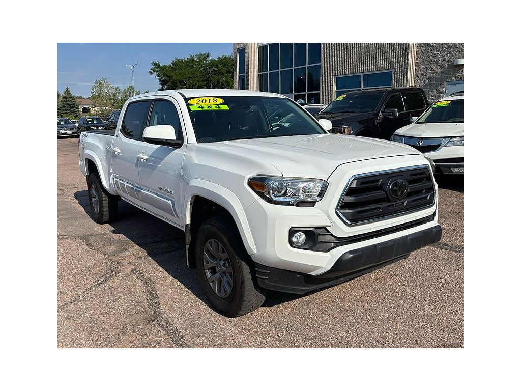 2018 Toyota Tacoma TRD Sport