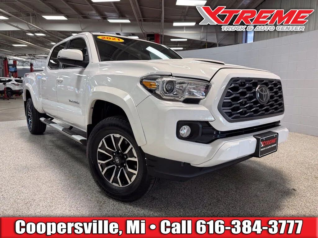 2021 Toyota Tacoma TRD Sport