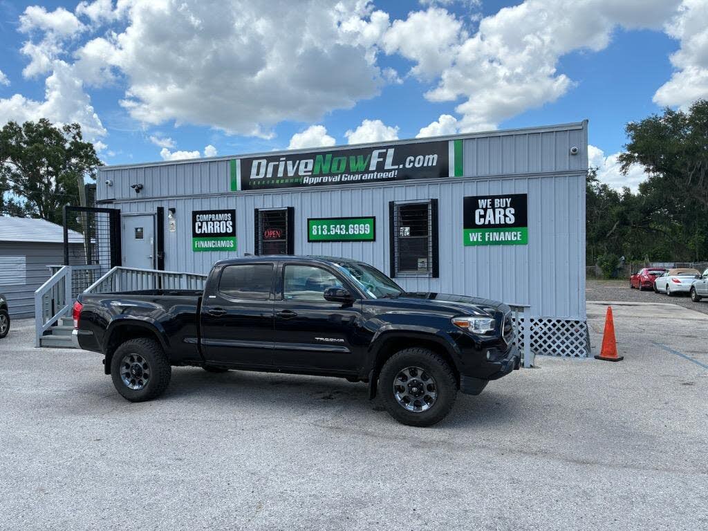 2016 Toyota Tacoma TRD Sport