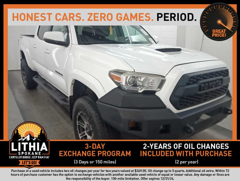 2017 Toyota Tacoma TRD Off Road