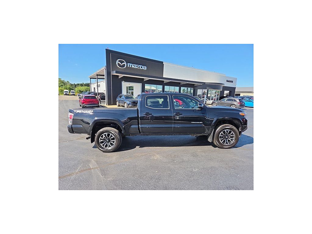 2021 Toyota Tacoma 4WD TRD Sport
