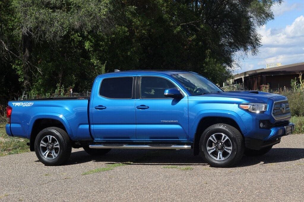 2016 Toyota Tacoma TRD Sport