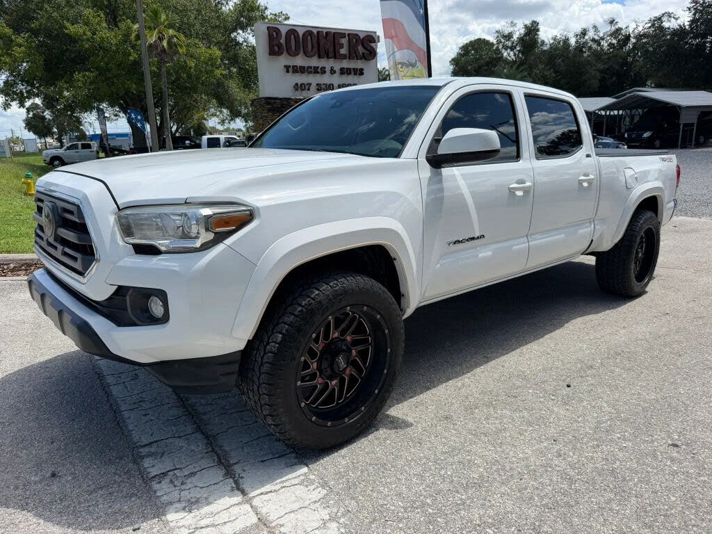 2018 Toyota Tacoma TRD Sport