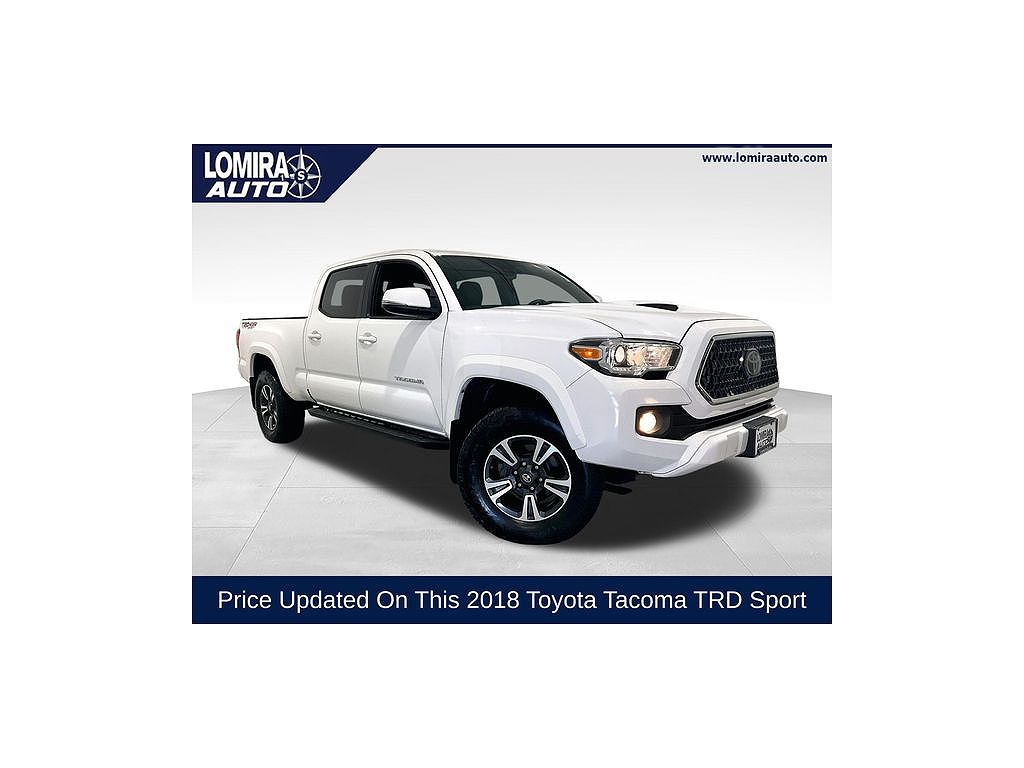 2018 Toyota Tacoma TRD Sport
