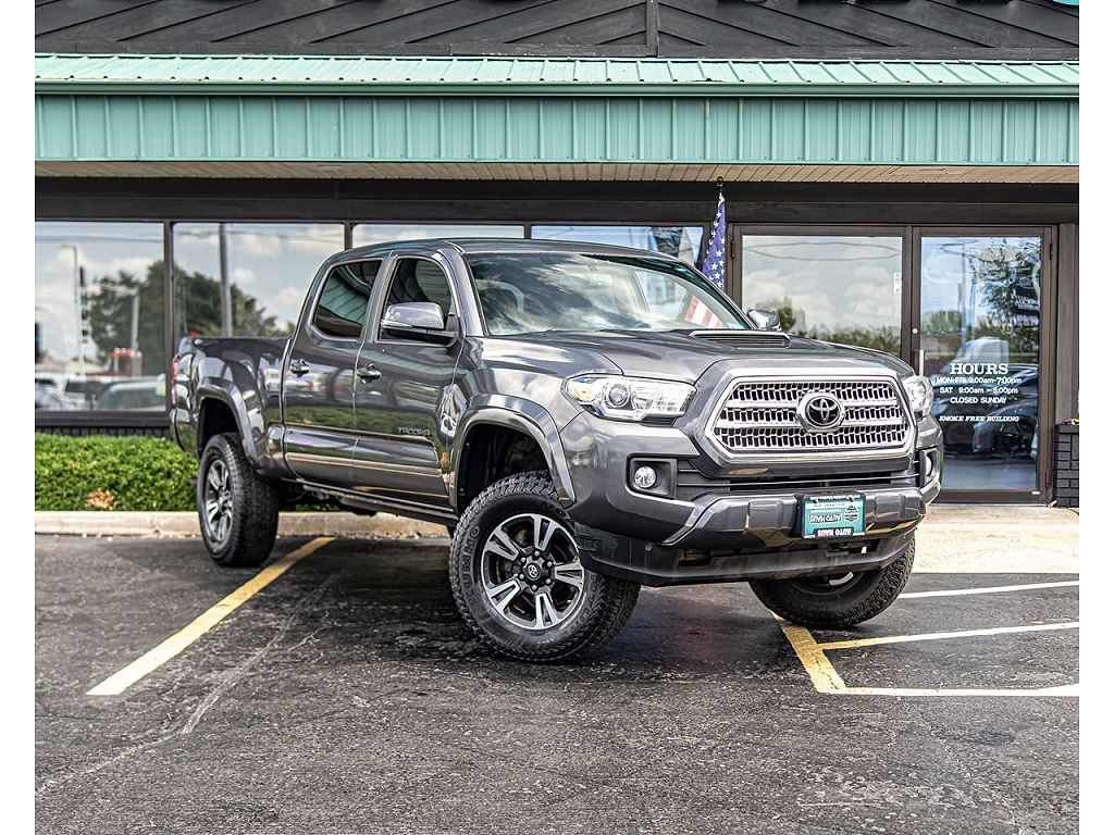 2016 Toyota Tacoma TRD Sport