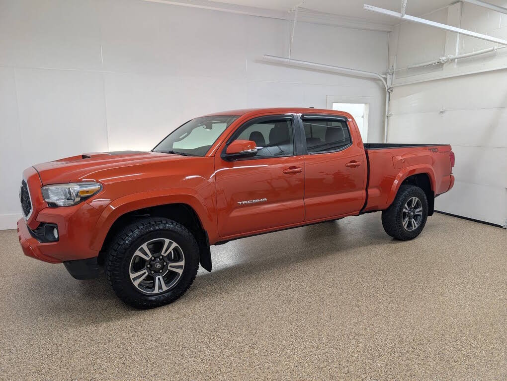 2017 Toyota Tacoma TRD Sport