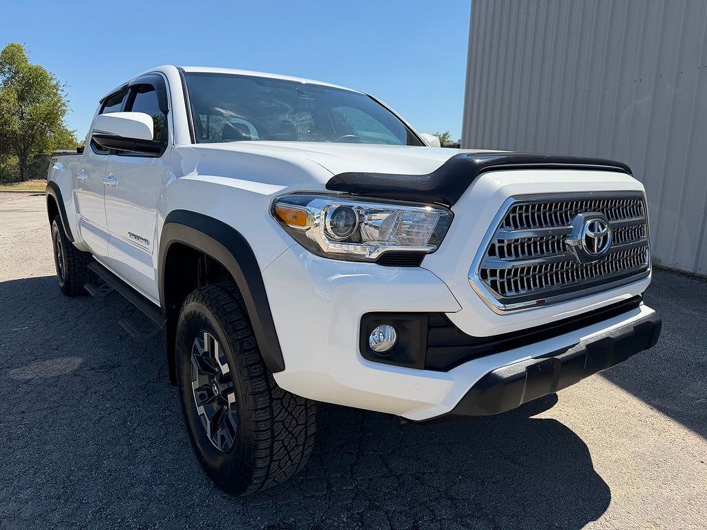 2017 Toyota Tacoma TRD Sport