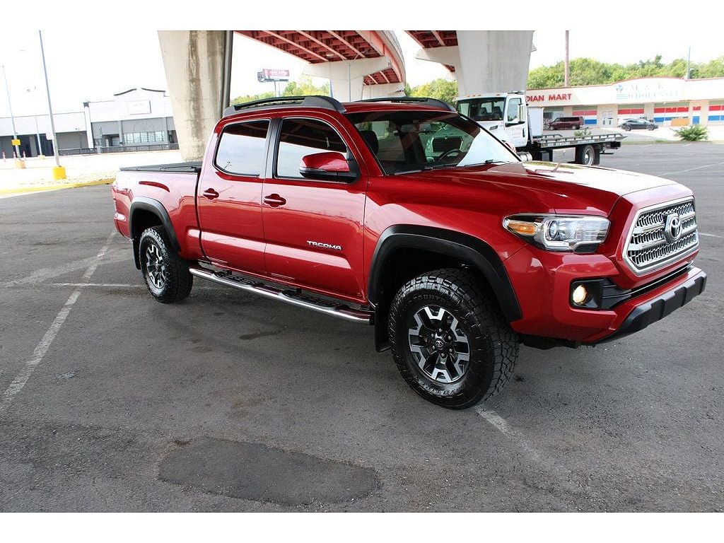 2016 Toyota Tacoma TRD Sport