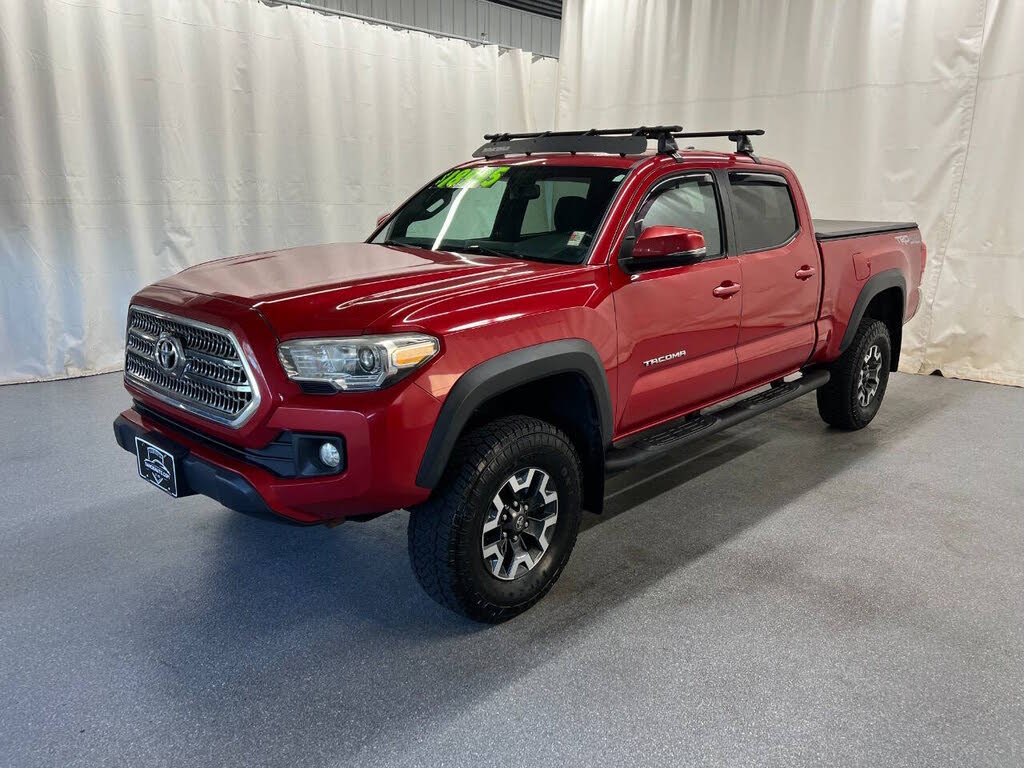 2017 Toyota Tacoma TRD Sport