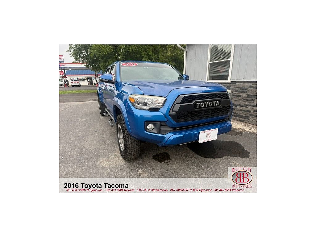 2016 Toyota Tacoma TRD Sport