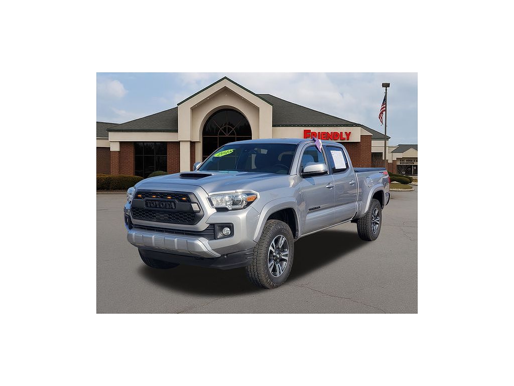 2018 Toyota Tacoma TRD Sport V6