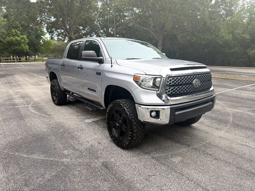 2018 Toyota Tundra CrewMax