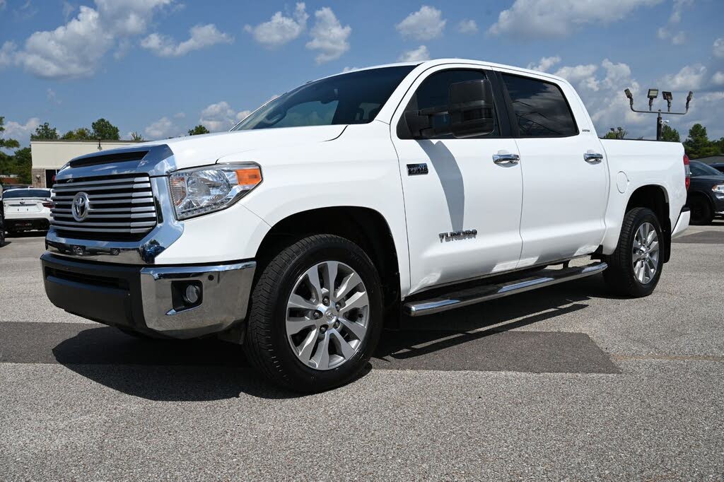2016 Toyota Tundra Limited FFV