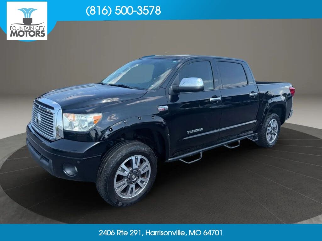 2013 Toyota Tundra Limited FFV