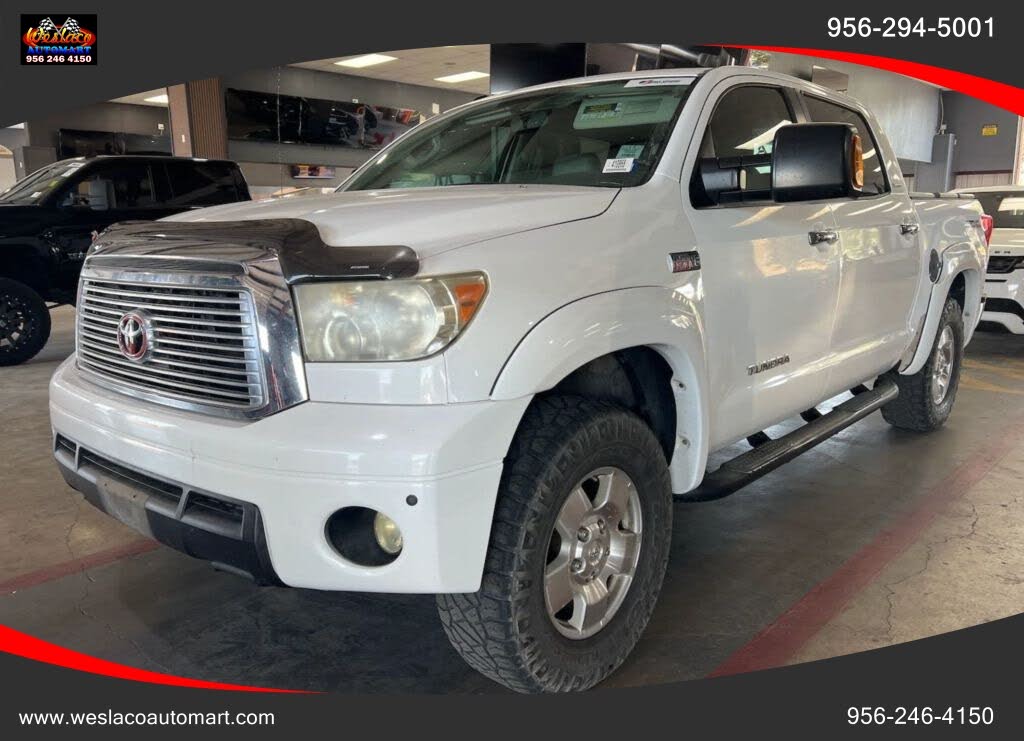 2011 Toyota Tundra Limited FFV