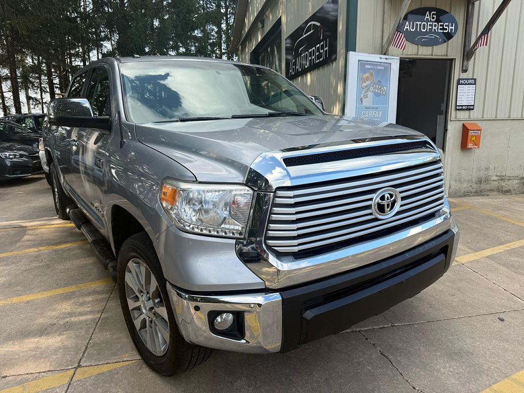 2016 Toyota Tundra Limited FFV
