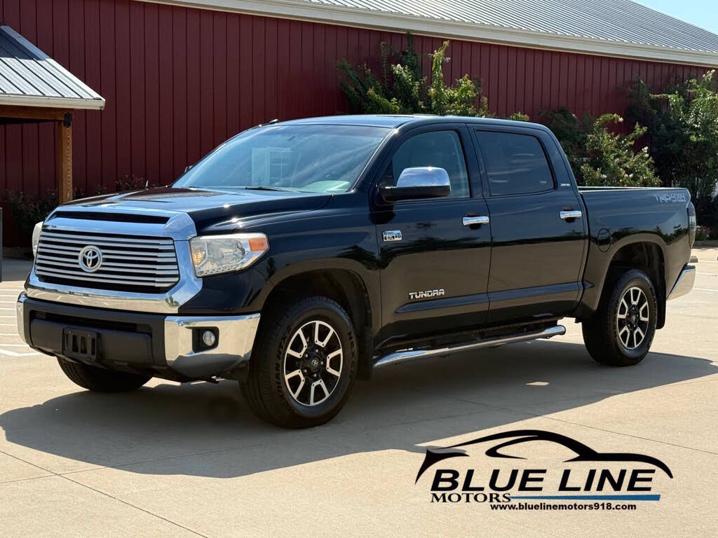 2016 Toyota Tundra Limited FFV
