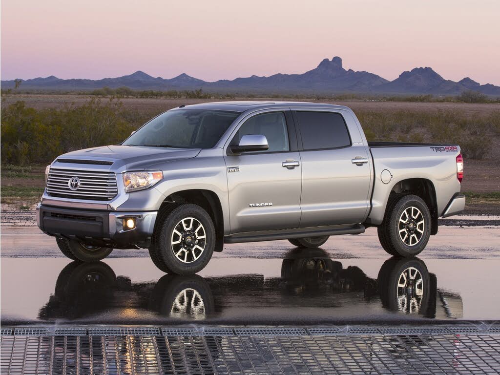 2015 Toyota Tundra Limited FFV