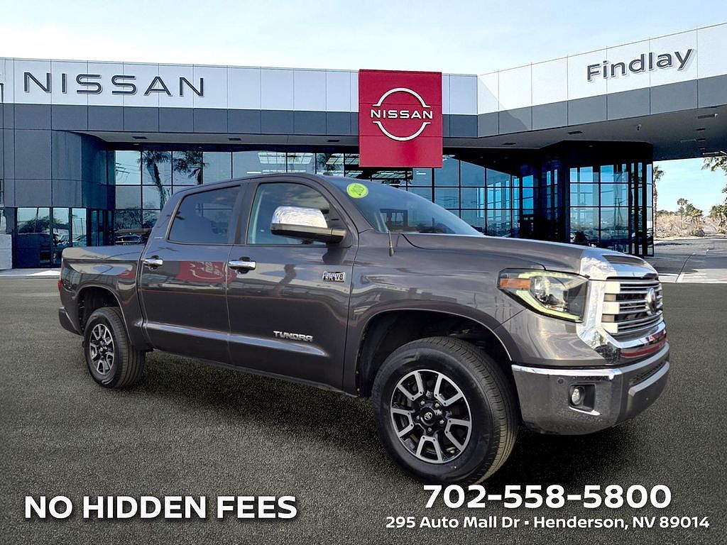 2019 Toyota Tundra Limited