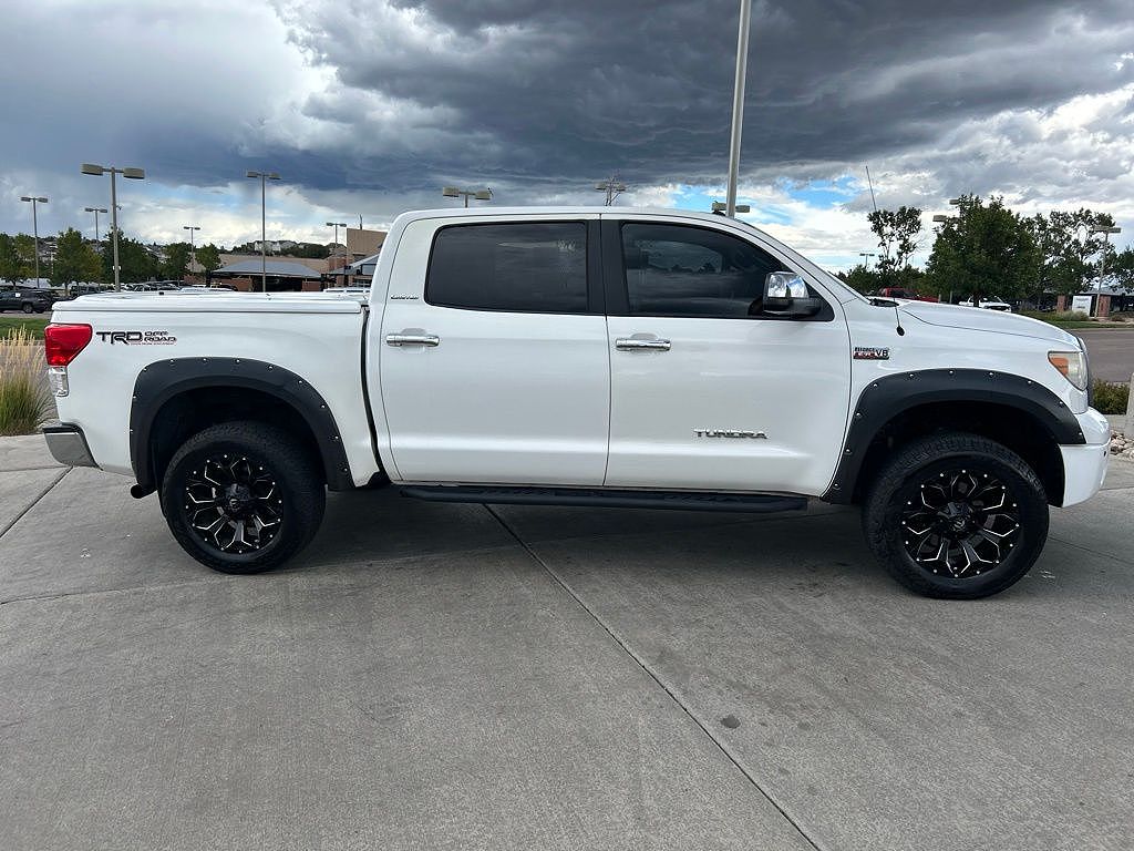2012 Toyota Tundra Limited 5.7L V8 CrewMax 4x4