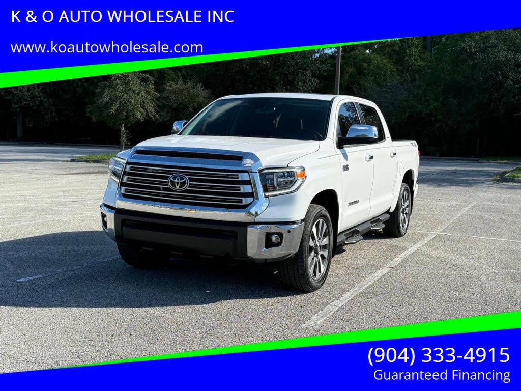 2020 Toyota Tundra Limited