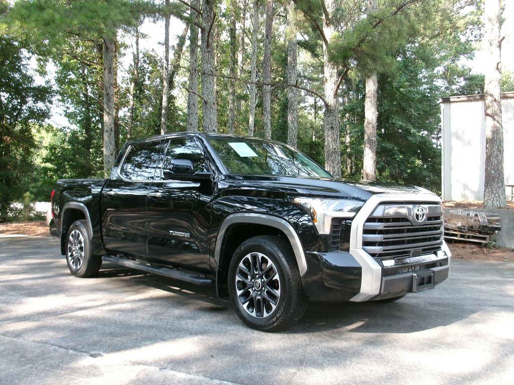 2024 Toyota Tundra 2WD Limited CrewMax 5.5' Bed Tech Panoramic Loaded HID