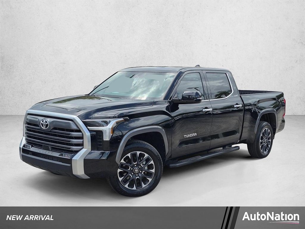 2025 Toyota Tundra 4WD Limited