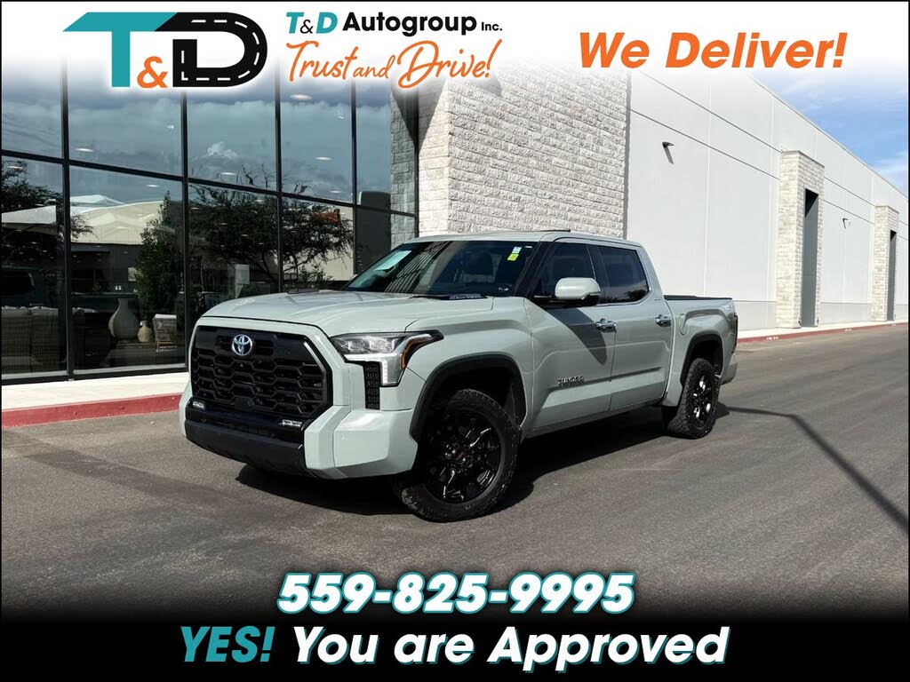 2022 Toyota Tundra Limited