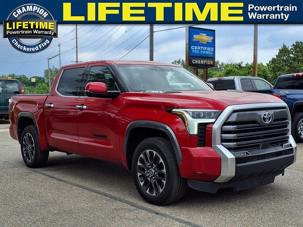 2023 Toyota Tundra Limited