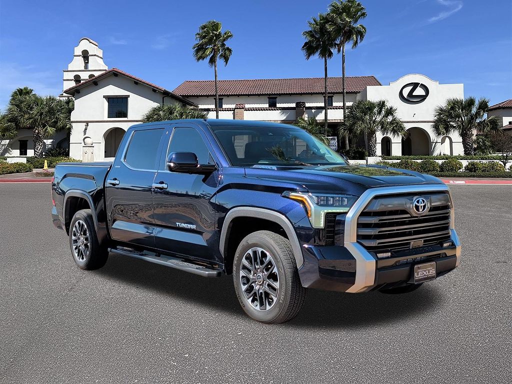 2024 Toyota Tundra 4WD Limited