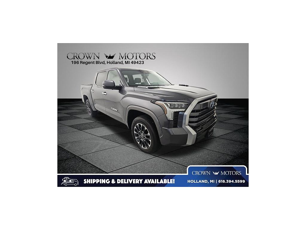 2024 Toyota Tundra i-FORCE MAX Limited Hybrid