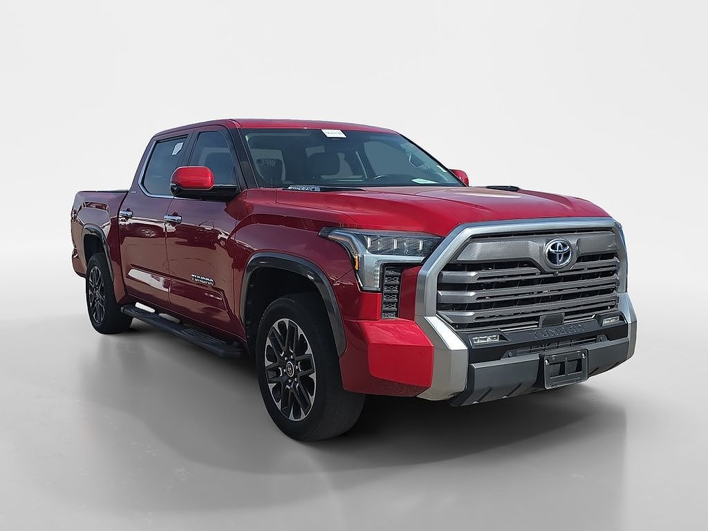 2024 Toyota Tundra 4WD Limited Hybrid