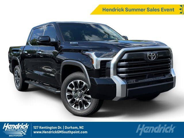 2025 Toyota Tundra 4WD Limited Hybrid