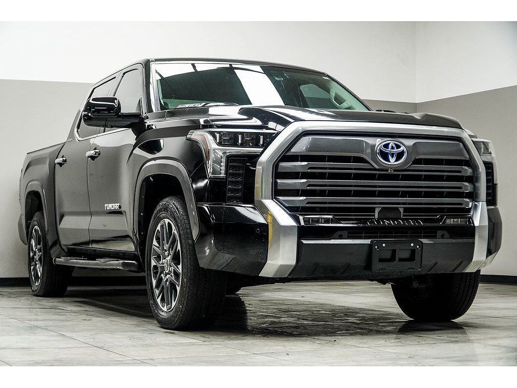 2024 Toyota Tundra Hybrid Limited